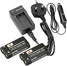 DSTEA 2x CR-V3 Rechargeable Li-ion Battery DC78U Travel and Car Charger Adapter for Olympus C3000 C3040 40Z C-2100UZ C-211 C-211Z C-3000 C-3030 C-3030Z C-3040 C-3040Z C-4000 C-5050 C-5050Z C-700 C-700UZ C-720 C-740 C-740UZ C-750 C-750UZ C-730 C-4040 C-4040Z C-3020 C-3020Z D390 D510 Camera as Olympus CR-VS CR-V3P CRV3 LB-01 LB01 DSTEA 2x CR-V3 Rechargeable Li-ion Battery DC78U Travel and Car Charger Adapter for Olympus C3000 C3040 40Z C-2100UZ C-211 C-211Z C-3000 C-3030 C-3030Z C-3040 C-3040Z C-4000 C-5050 C-5050Z C-700 C-700UZ C-720 C-740 C-740UZ C-750 C-750UZ C-730 C-4040 C-4040Z C-3020 C-3020Z D390 D510 Camera as Olympus CR-VS CR-V3P CRV3 LB-01 LB01