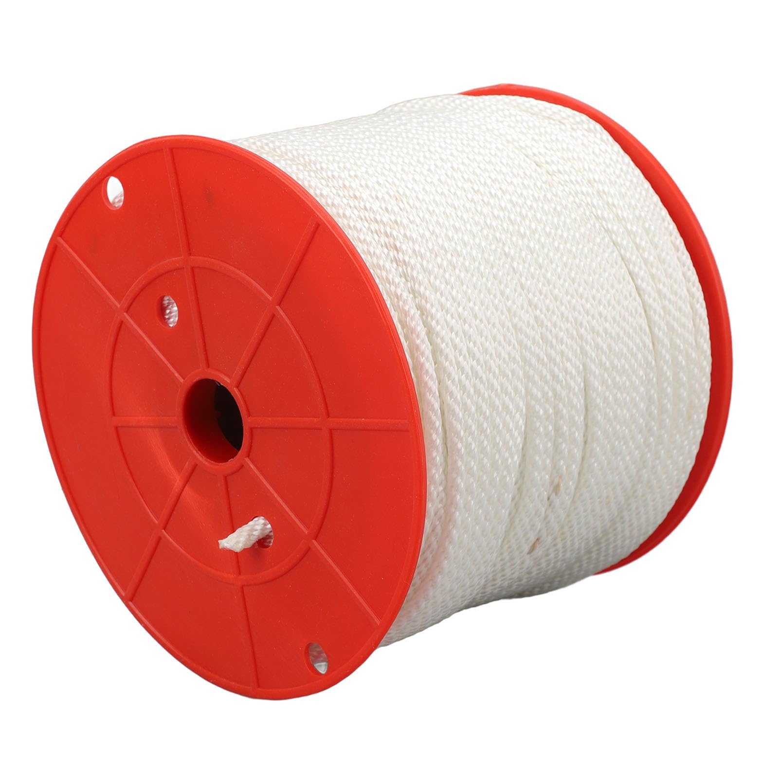 Corda di Avviamento a Strappo, 1 Rotolo di Corda di Avviamento a Strappo in Fibra per Risparmiare Manodopera per GX270 GX340 GX390 (5mm)