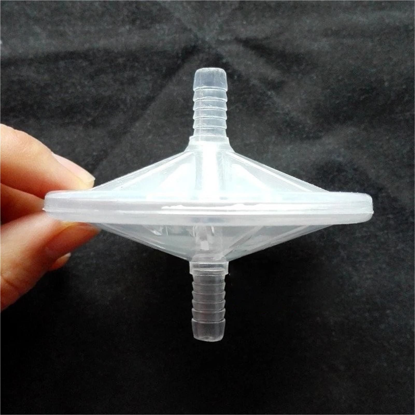 2 pz/Lotto 65mm 0.2um filtro'aria sterile con Membrana in PTFE for generatore di Ossigeno aspiratore espettorato Medico