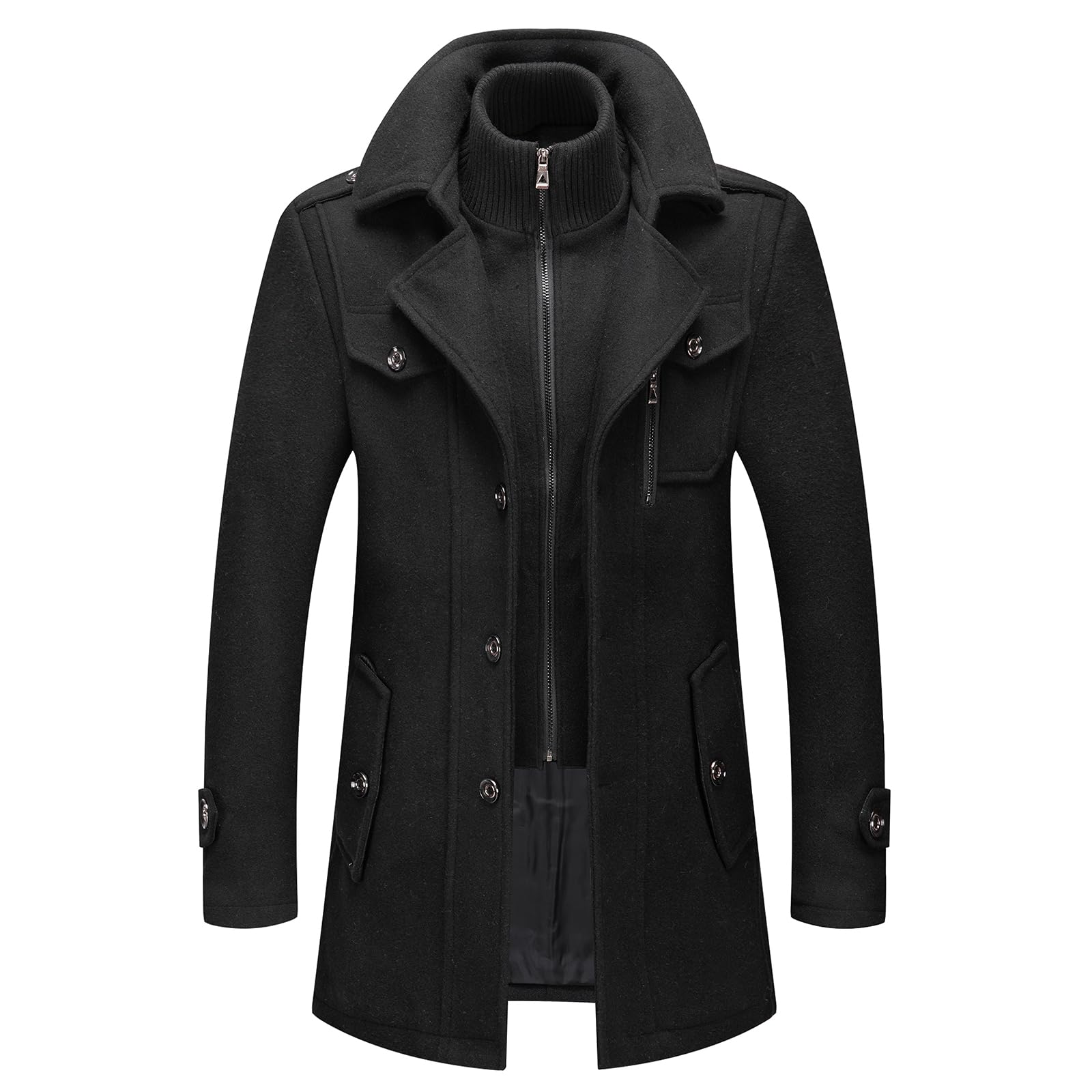 INVACHImens Peacoat Button closure