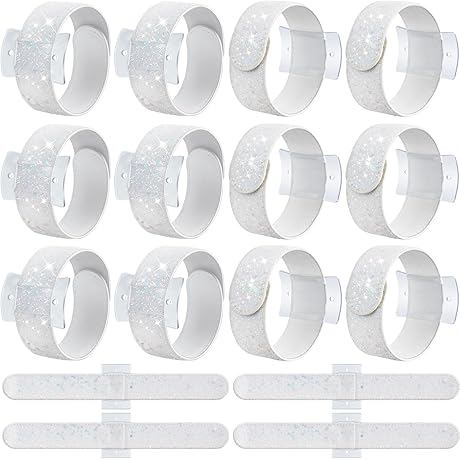 12-Piece Slaplet Wristlets: Elevate Your Corsage Creations