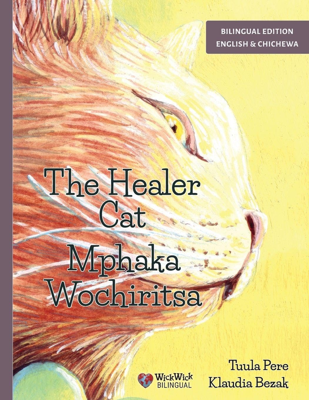 The Healer Cat / Mphaka Wochiritsa: Bilingual English-Chichewa Edition
