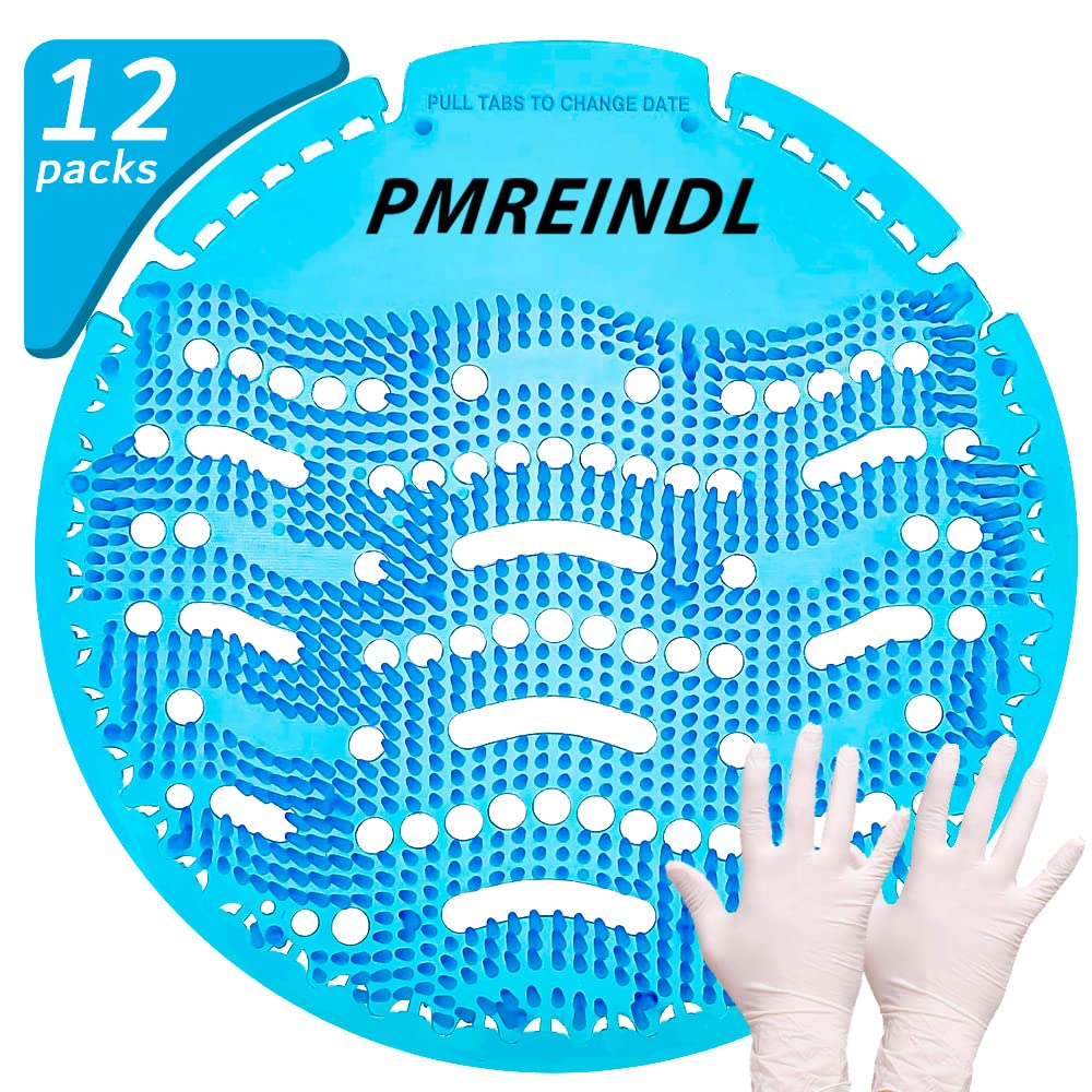 Buy Urinal Screen & Deodorizer AntiSplash & Odor Neutralizer(12Pack