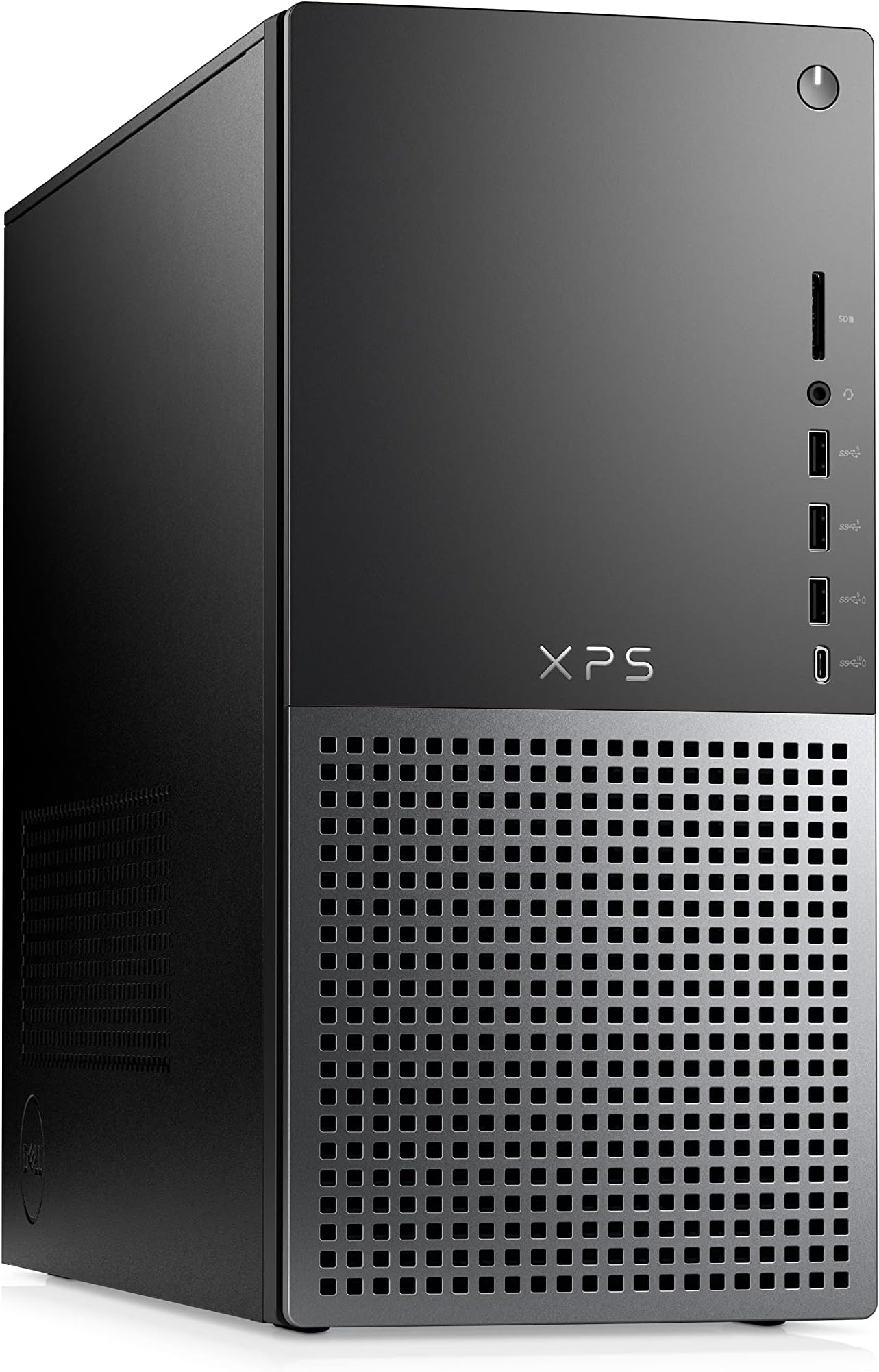 Dell XPS 8950 Desktop - 12th Gen Intel Core i7-12700K, 16GB DDR5 RAM, 512GB SSD + 1TB HDD, NVIDIA GeForce RTX 3060 12GB, Killer Wi-Fi 6, Air Cooling, Windows 11 Home - Black
