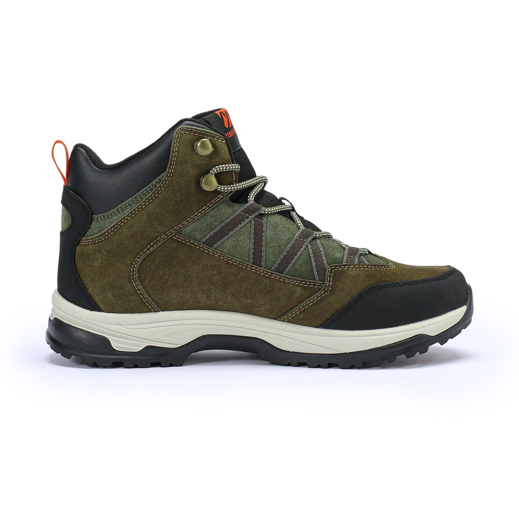 YOUTHUP Chaussures randonnée homme montantes imperméables trail outdoor