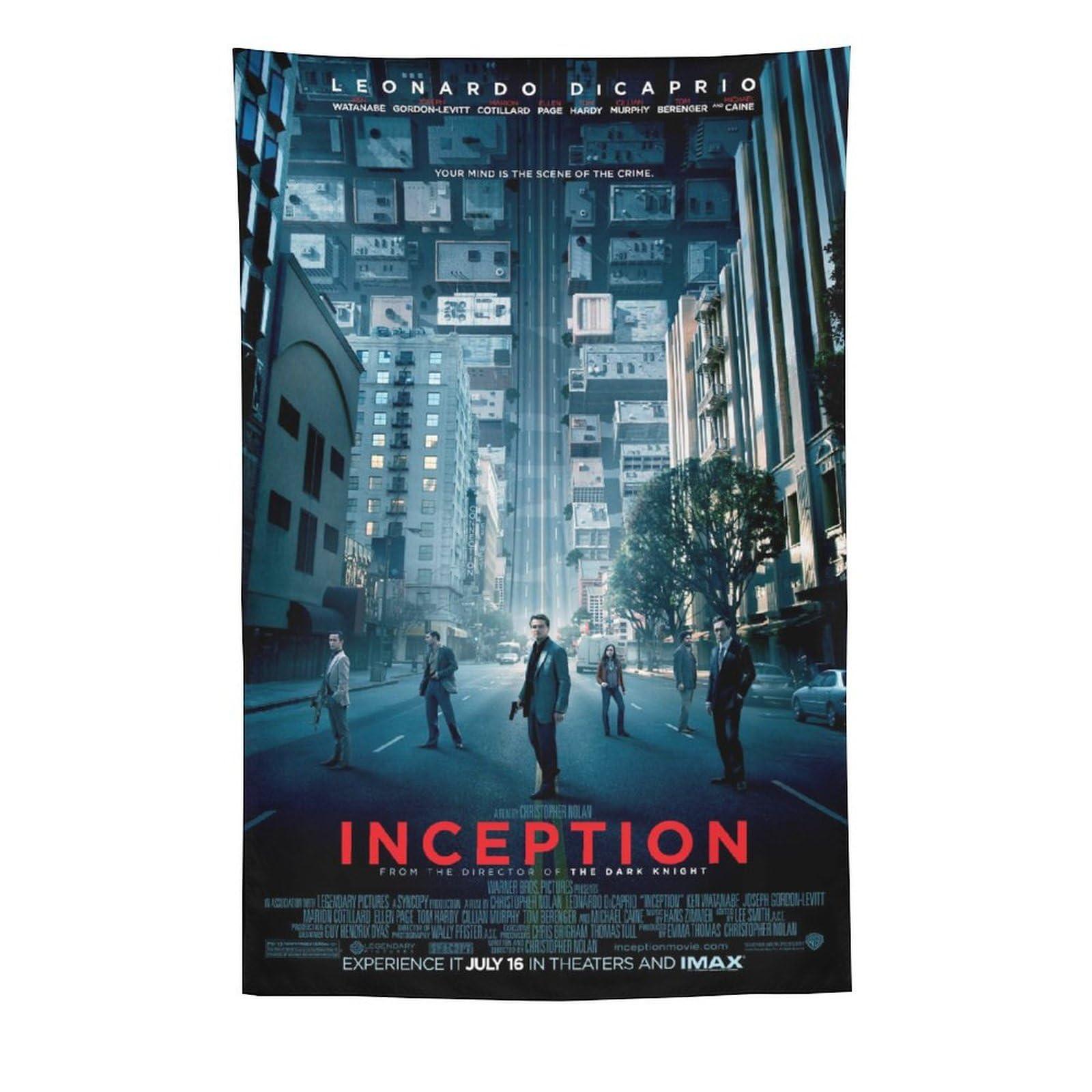 Amazon.co.jp: 映画ポスター、インセプション INCEPTION レオナルド