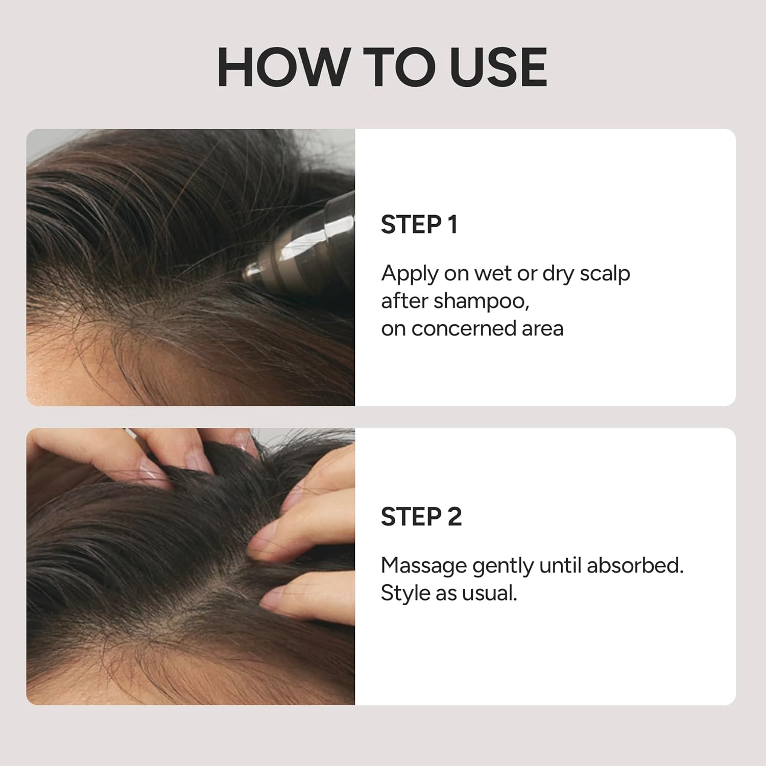 Intensive Tea Tree Scalp Oil Ampoule for Dry, Itchy Scalp, Roll-On Applicator – Biotin, Rice Protein & Cica for Soothing Care, Silicone & Sulfate Free, Korean Hair Care – SILICA 5000 | 15 mL - Image 7