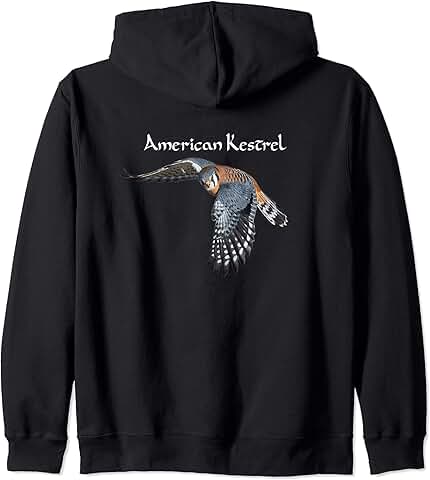 American Kestrel Zip Hoodie