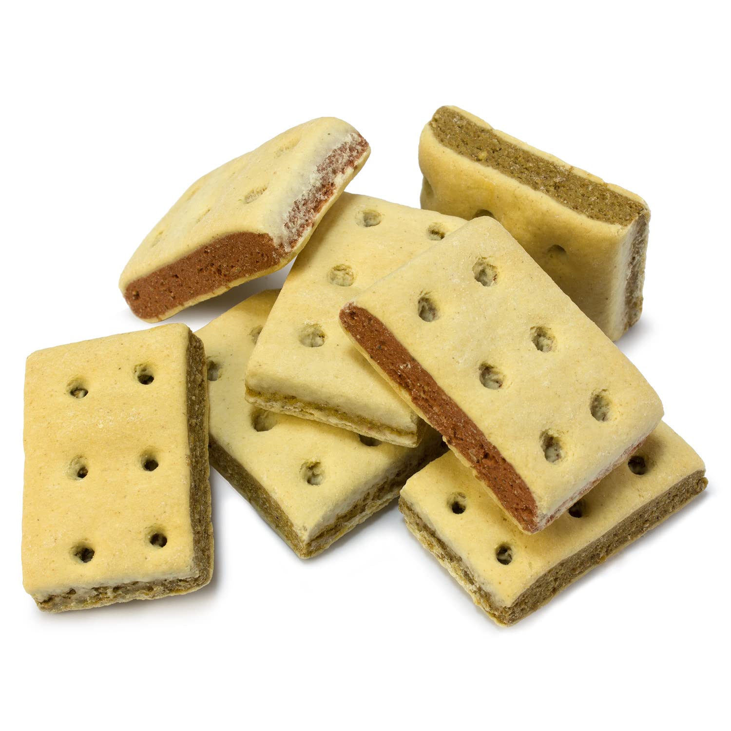 Arquivet, Biscuits, Galletas para perros, sandwich rectángulo, 10 kg