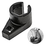 Oxygen Sensor Socket, 3/8-Inch Drive by 7/8-Inch 22mm Oxygen Sensor Socket Remover Tool, Low Profile Adapter Offset Wrench Automotive Wire Gate Accesses Sensors from Side