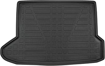 J&J AUTOMOTIVE | Boot Liner, Boot Mat fits HR-V 2015-2021, Boot with Repair Kit, Water Resistant, Pet Friendly Equipment, Anti Slip, Raised edges, Tailored Fit, Easy Clean