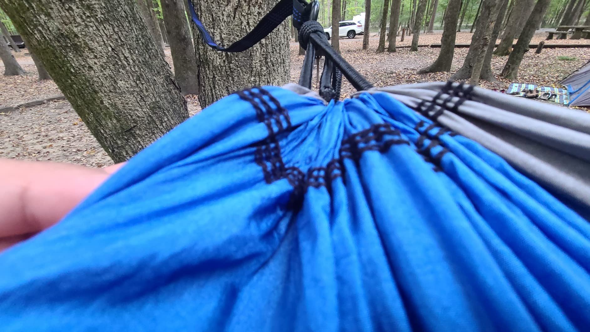 3/mo Finance Utopia Home Camping Hammock Double & Single with 2 Tree