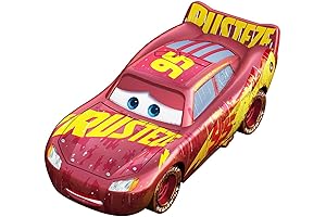 Disney Cars Muddy Lightning McQueen