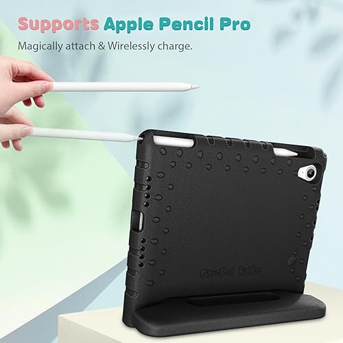 Miniatura 4 de Fintie Funda infantil para iPad Mini 7 (A17 Pro, 7 generación) 2024iPad Mini 6 (6 generación) de 8.3 pulgadas, ligera, a prueba de golpes, apta para