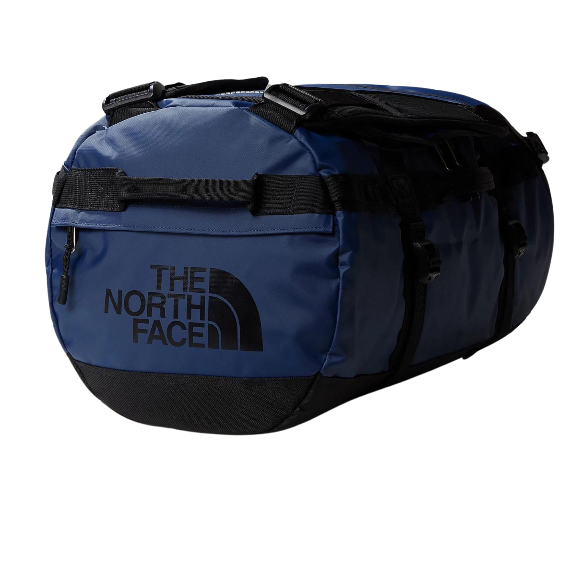 The North Face NF0A52ST4Y2 BASE CAMP DUFFEL - S Gym Bag Homme Summit Navy-TNF Black-N Taille OS