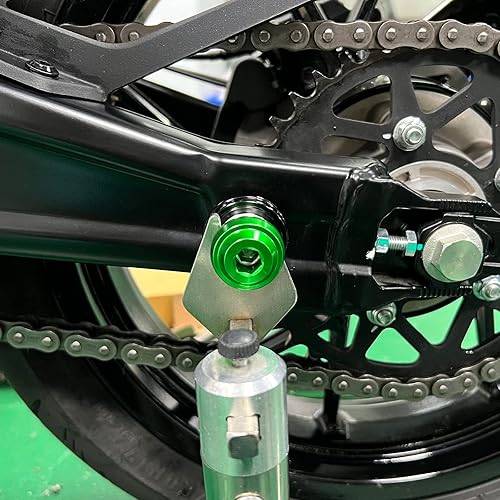 Vista 27 de Bobinas basculantes de 0.315 in para bobinas deslizantes Tornillos M8 (para vehículos Suzuki) GSX-S GSXS 750 950 1000 GSXR600 GSR GSX