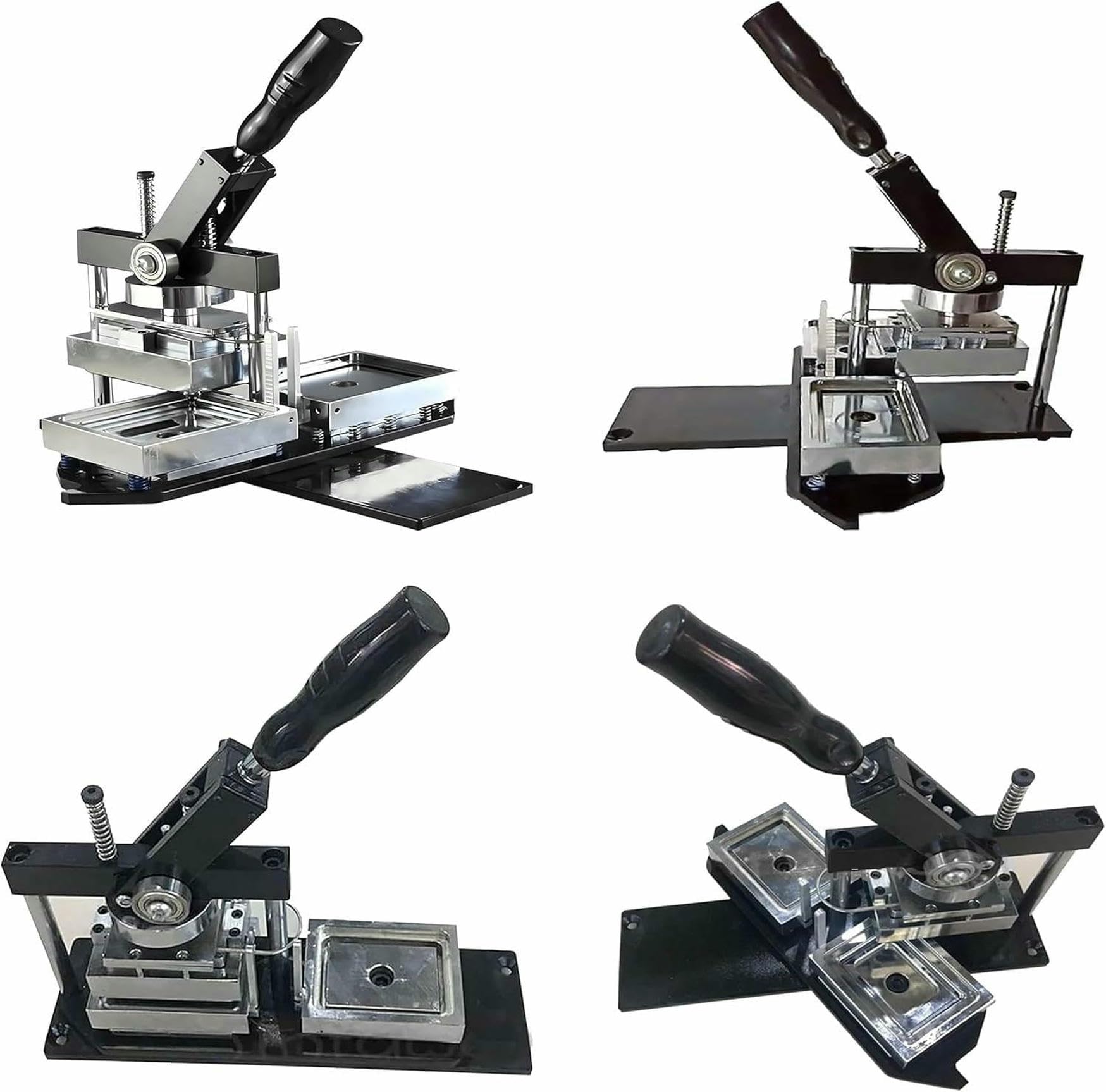 Maszyna Do Produkcji Znaczków, Kwadratowe Guziki I Tabliczki, Magnesy Na Lodówkę 80 X 53 Mm / 90 X 65 Mm, Do Produkcji Metalowych Tabliczek, Naklejki Magnetyczne Do Zdjęć, 80 * 53 Mm, 90 * 65 Mm, 90
