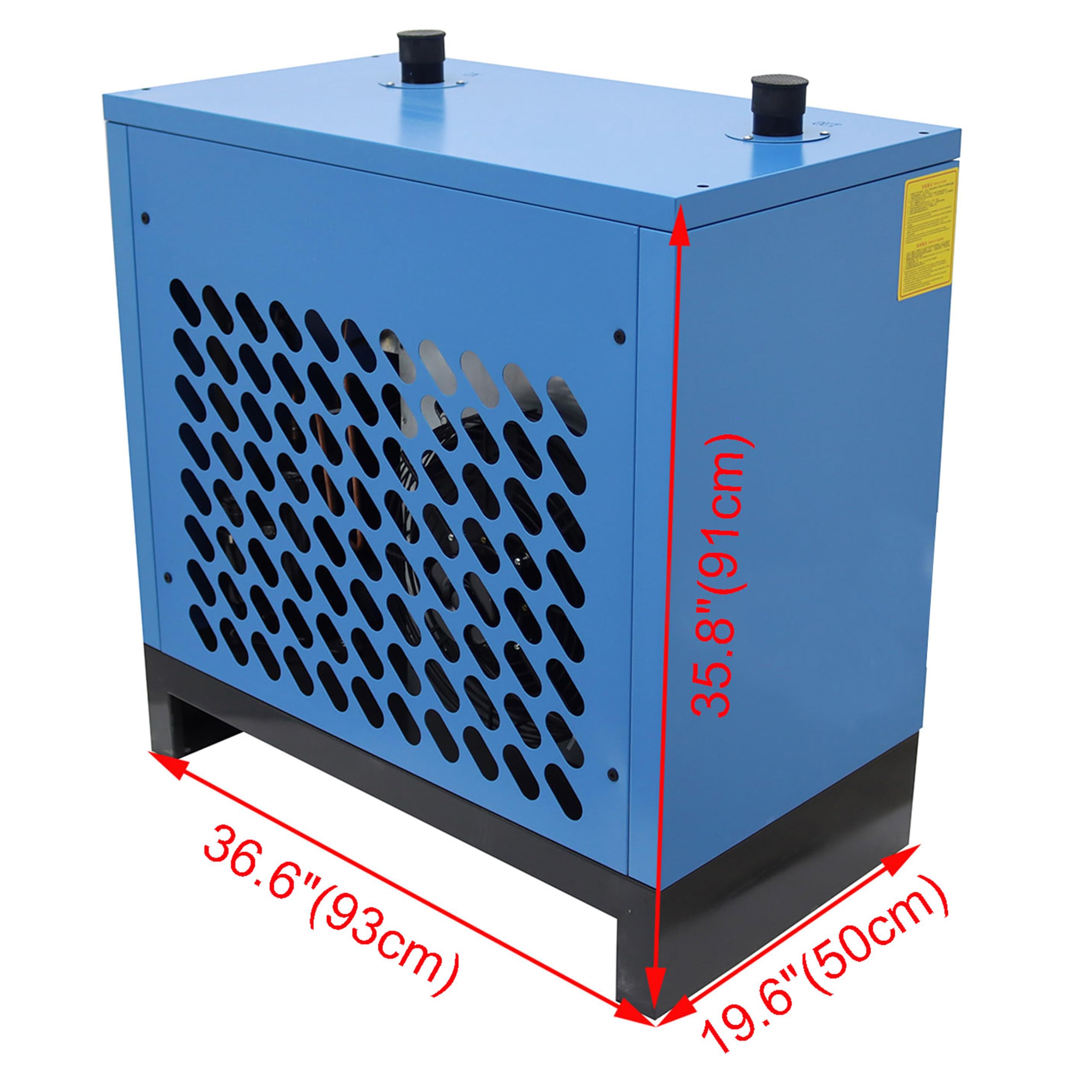 LGXEnzhuo 220V Freeze Dryer Air Compressor Refrigerated 50C Refrigerating Dryer Air Compressor Refrigerated Freeze Dryer 1000W