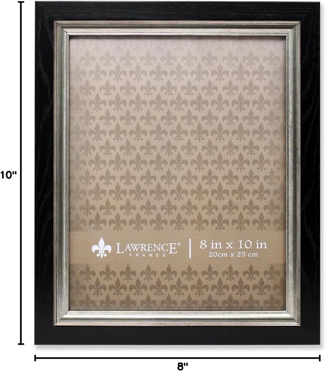 Lawrence Frames Lawrence Home 8" L x 10" W Polystyrene Gallery Picture Frame (536480)