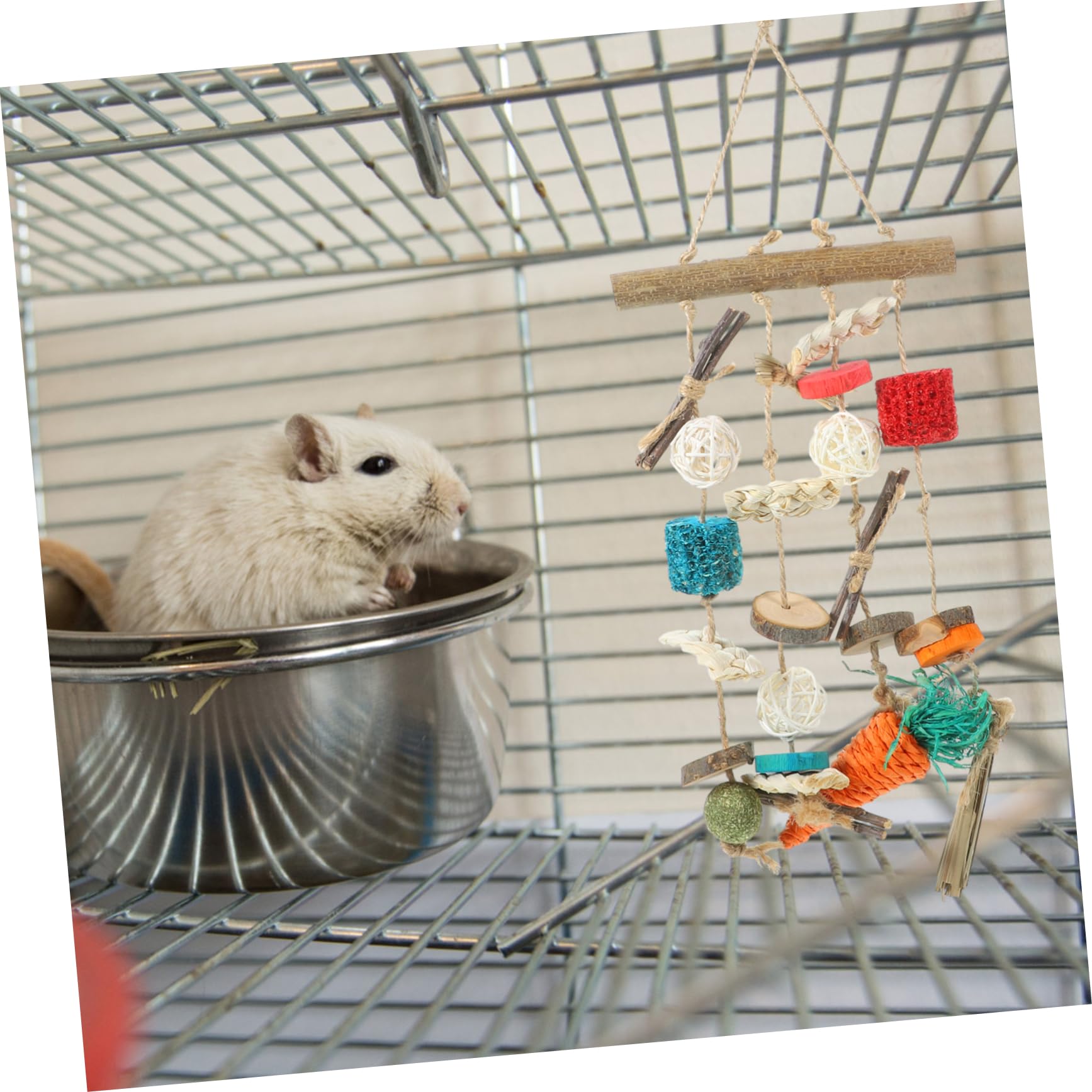 FOMIYES 3stücke Hamster Kauspielzeug Aus Apfelholz Lustiges Und Sicheres Spielzeug Für Kleintiere Zum Zähneknirschen Und Spielen Geeignet Für Hamster Meerschweinchen Und Andere Kleine