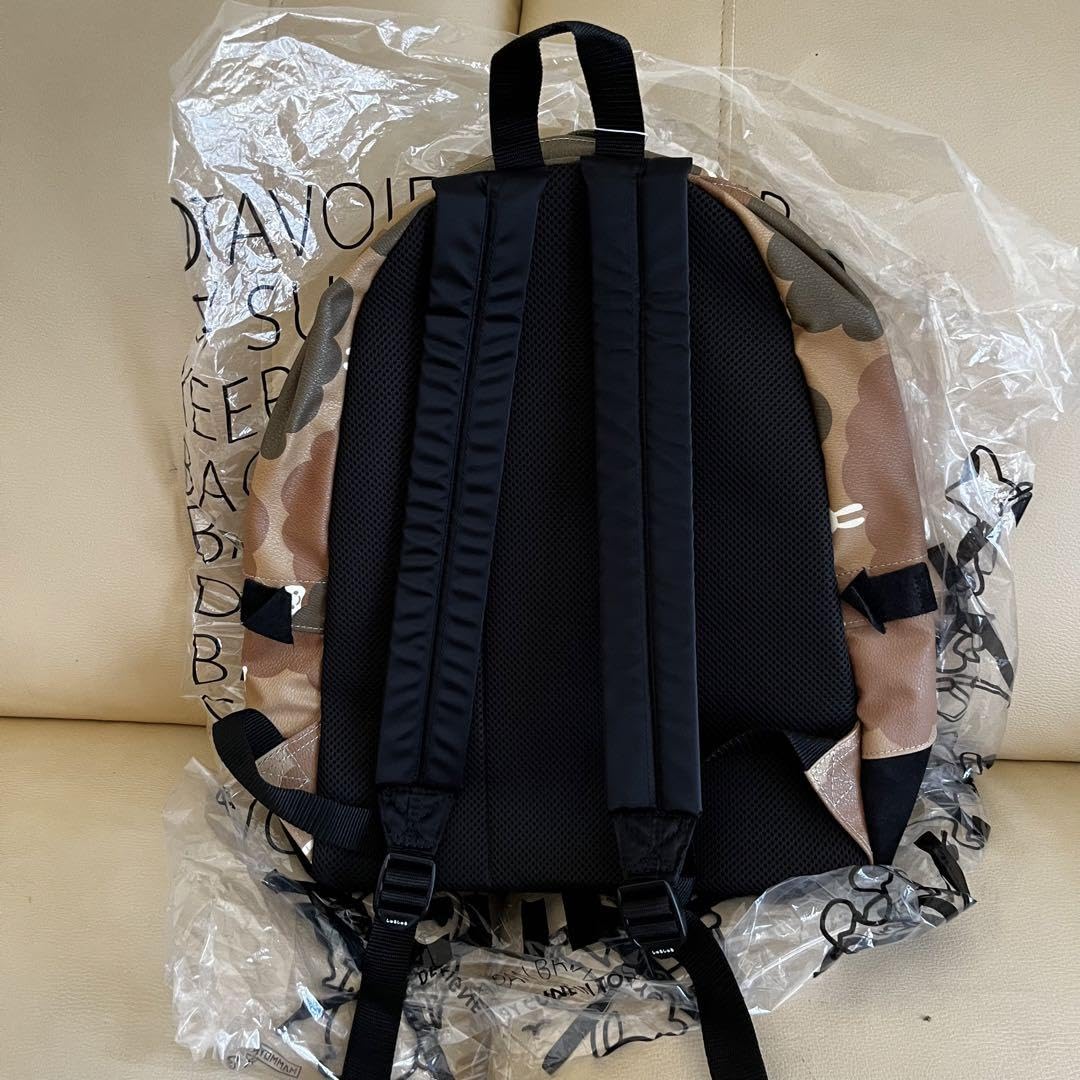 Amazon.co.jp: タグ付CUNE ウサギの迷彩バックパック 革製 : Toys & Games 