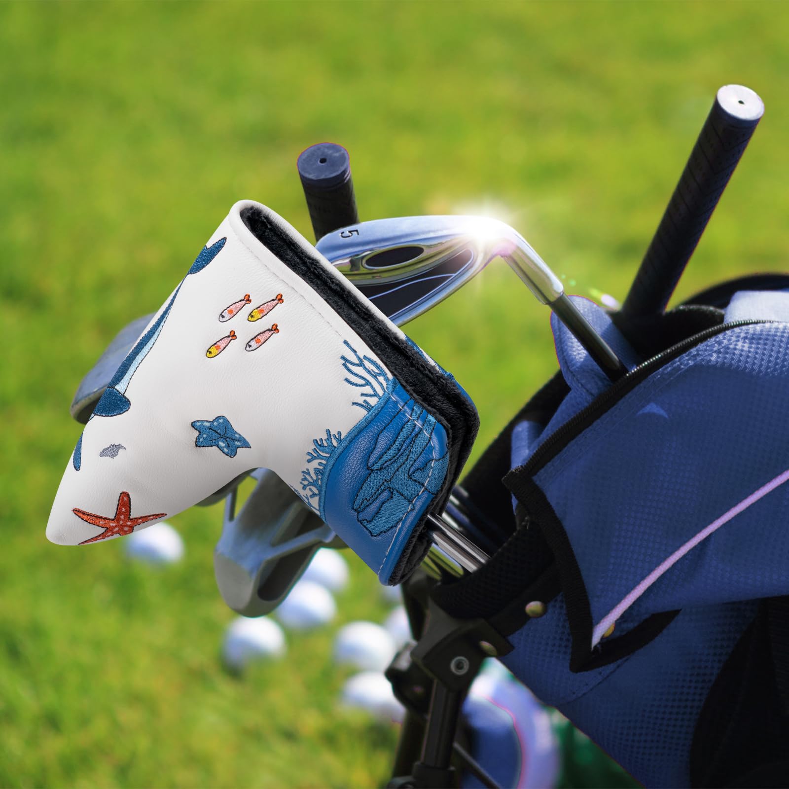 Cobra パター ヘッドカバー付き ピン型 34インチ Cobra パター