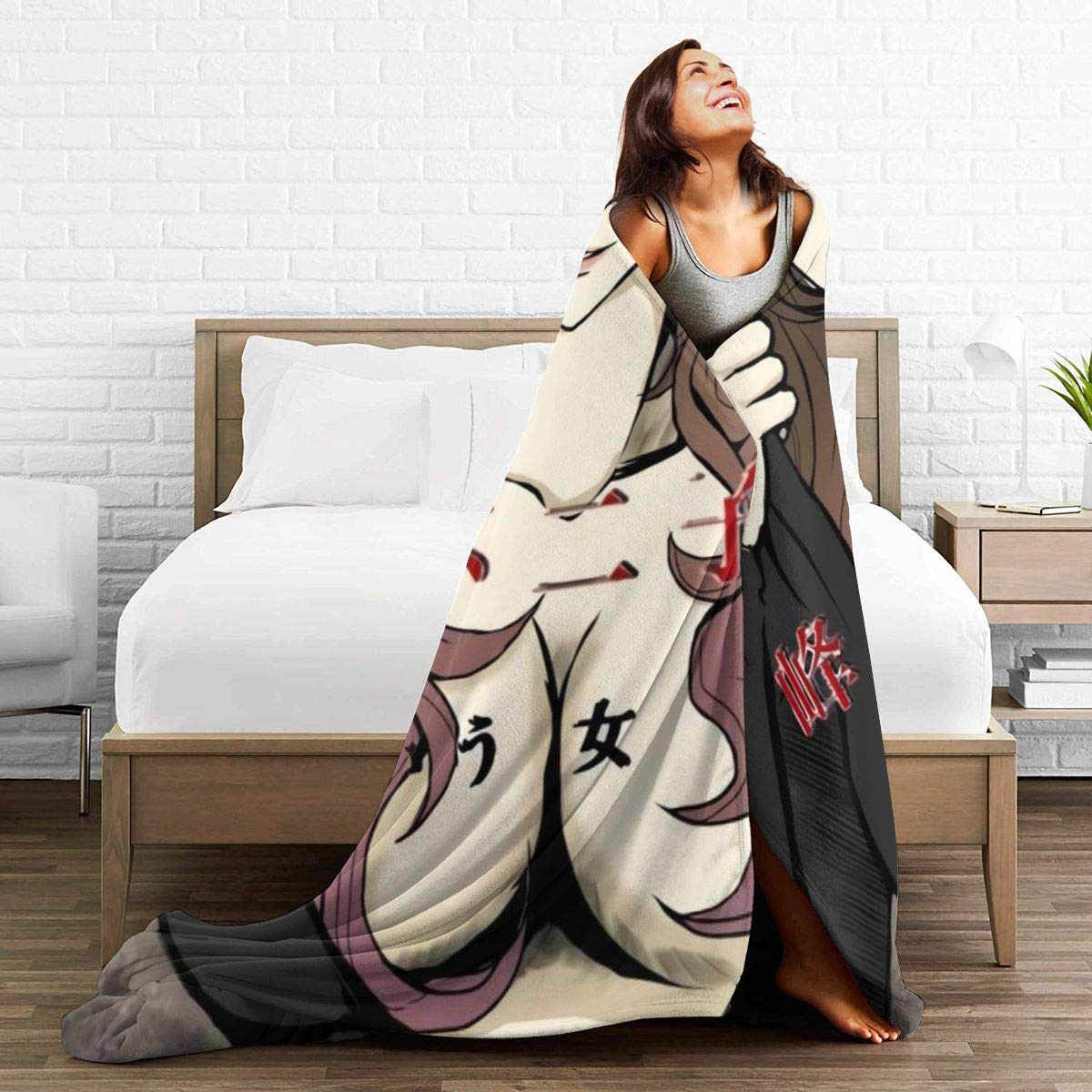 Amazon｜寝具 ハーフケット Mine-峰不二子Fujiko 毛布 ブランケット