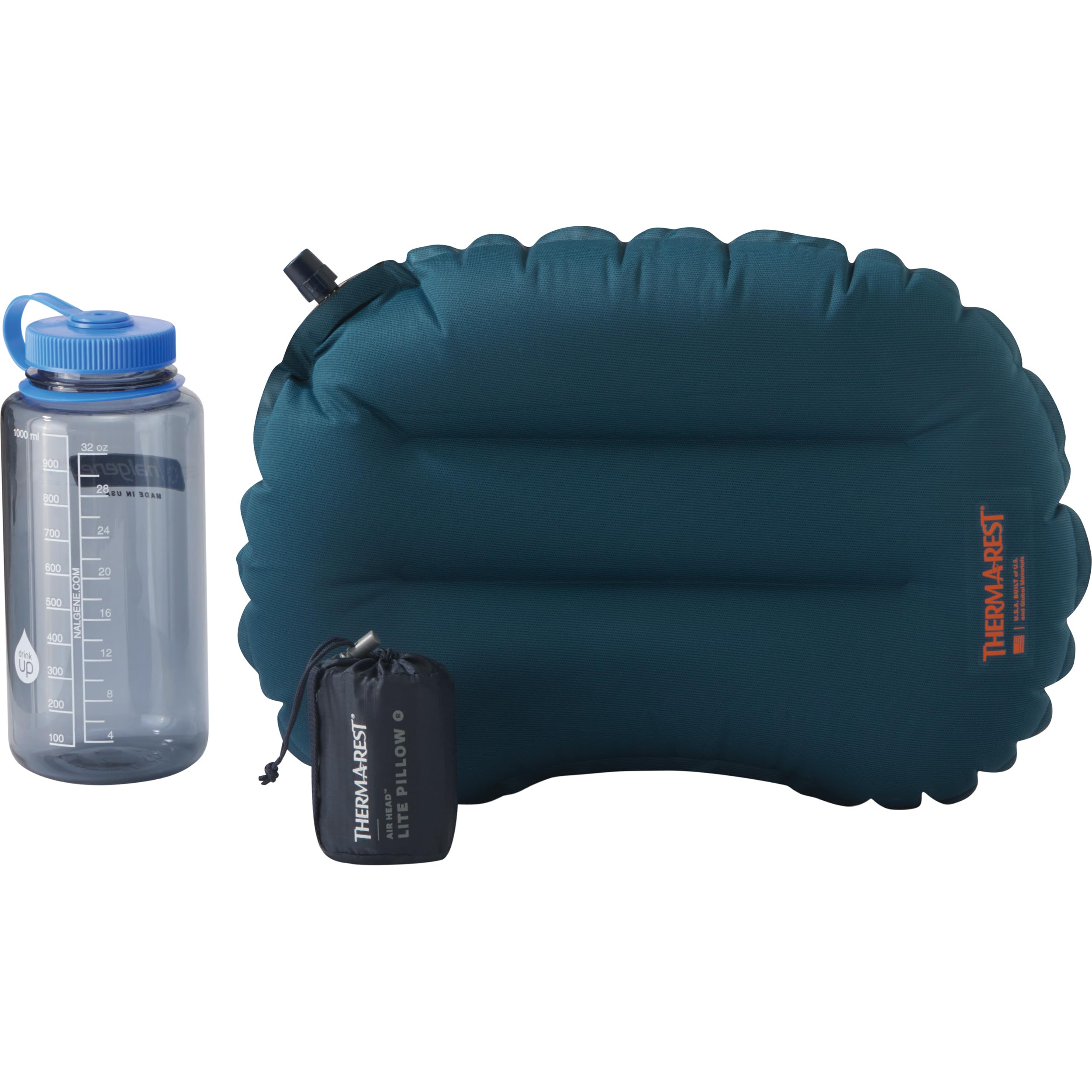 Therm-a-Rest Air Head Lite nadmuchiwana poduszka kempingowa, regularna - 11 x 15,5