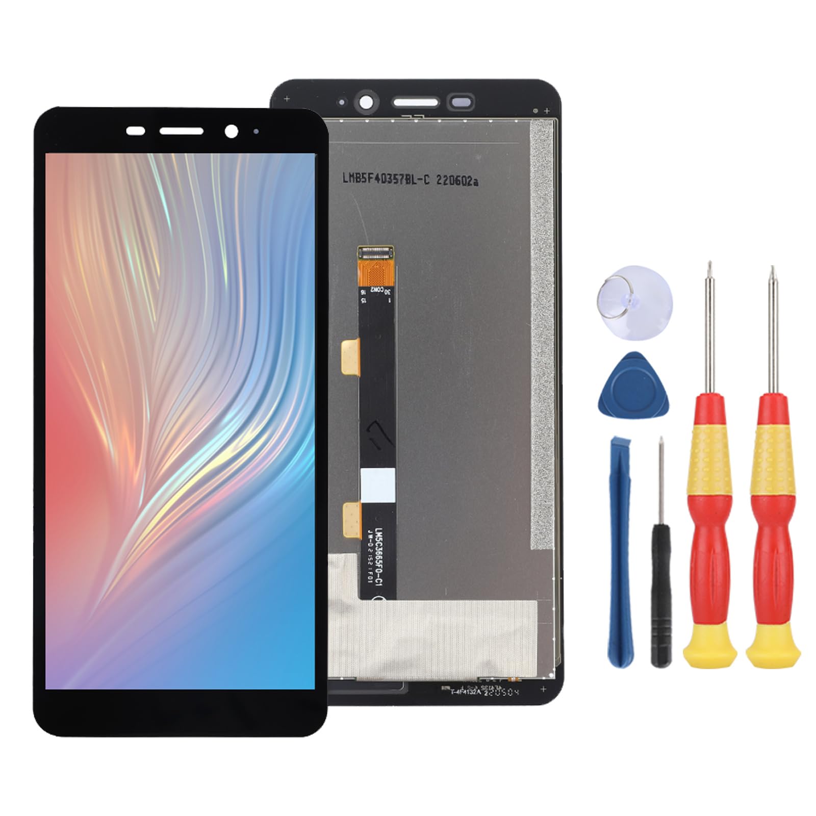 Écran Tactile LCD De Rechange Pour Ulefone Armor X10 / X10 Pro - Pièce Neuve, Référence 392, Couleur Noire