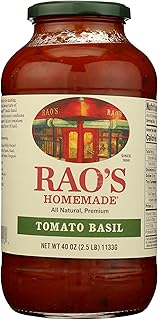 RAOS Tomato Basil Sauce Family Size, 40 OZ