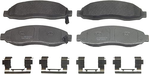 Miniatura 9 de Wagner QuickStop ZX962 - Juego de pastillas de freno de disco delantero para Dodge Dakota 2004