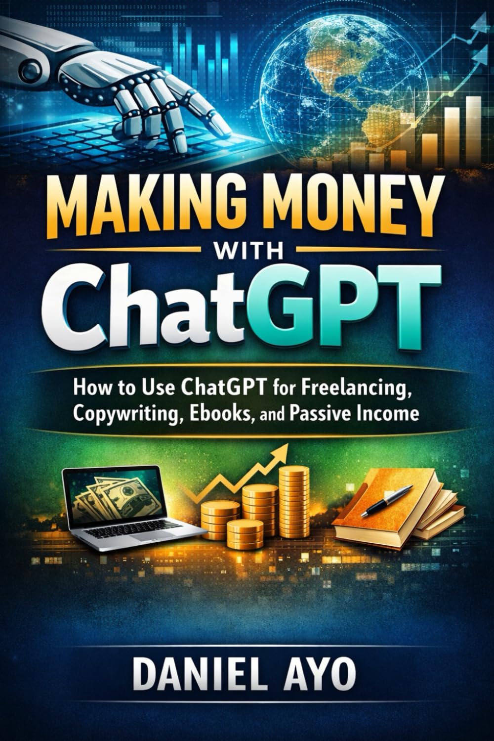 Making Money with ChatGPT: How to Use ChatGPT for Freelancing, Copywriting, Ebooks, and Passive Income