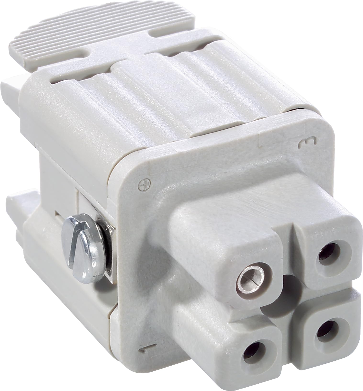 3P+PE Connector Cartridge Female 23A 400V EPIC H-A 3 BS 10421000