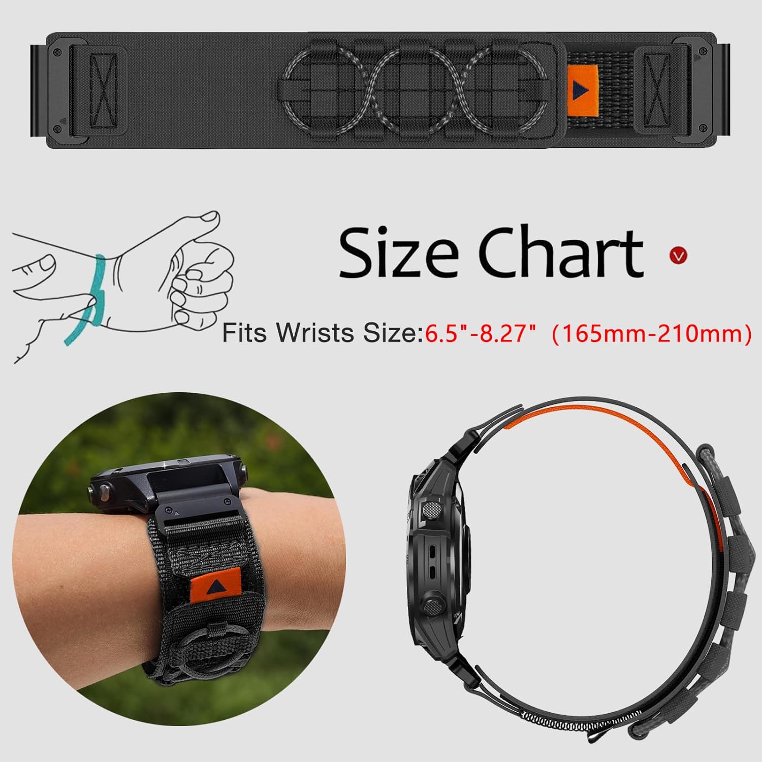 Abanen Military No-Buckle Ultra-light Nylon Watch Kuwait Ubuy