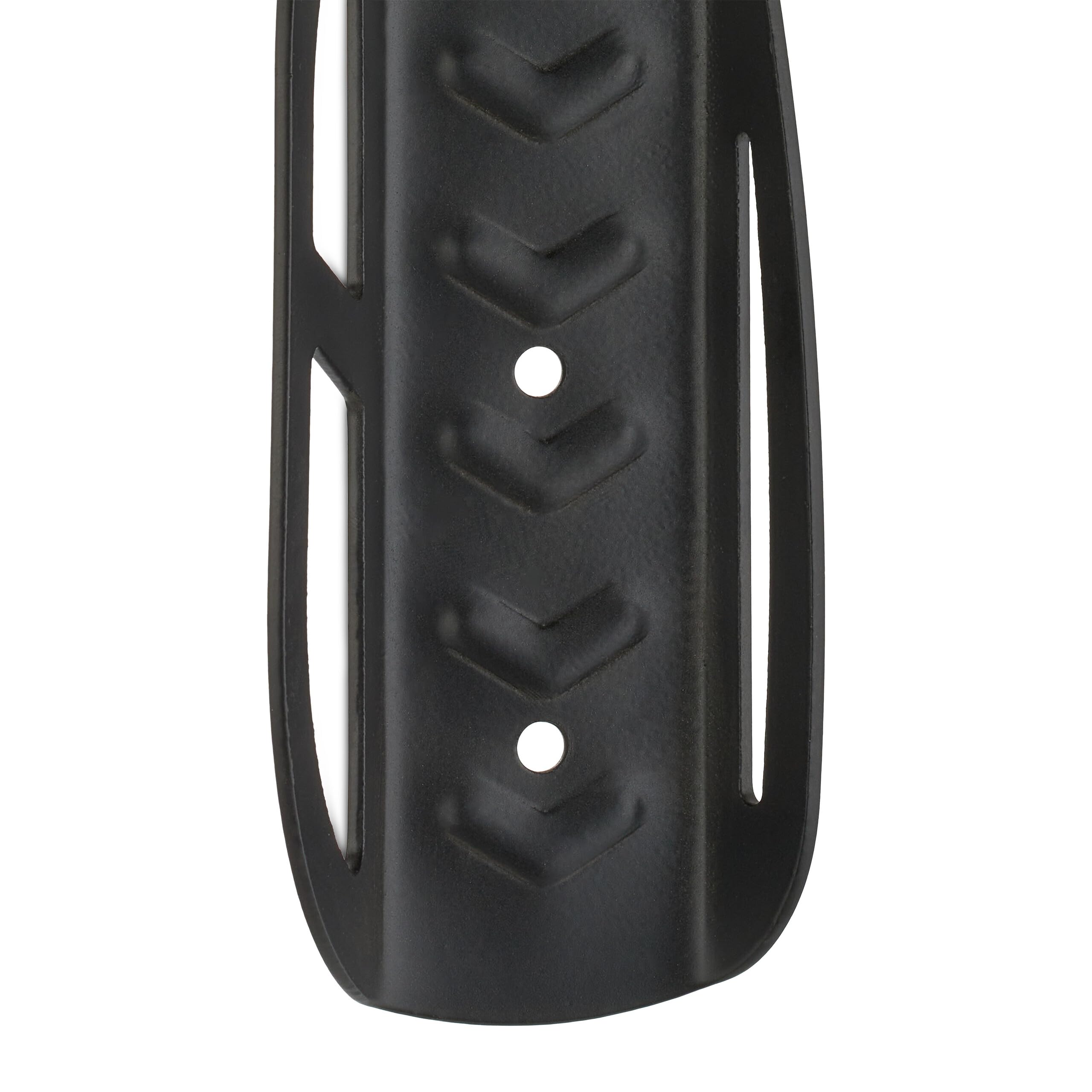 Relaxdays Juego de 2 Soportes para Bicicleta de Pared, para Colgar, Color Negro