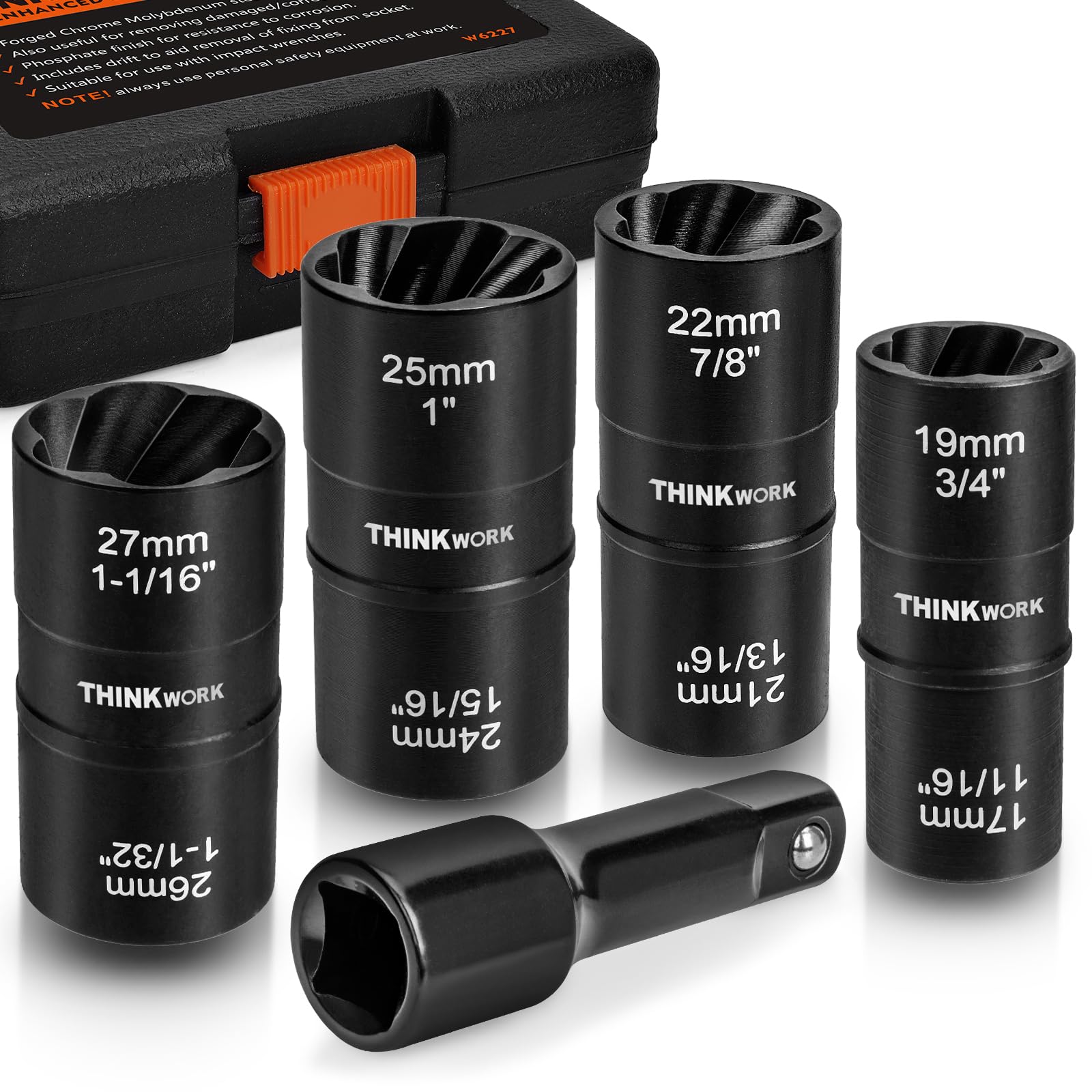 Amazon.com: THINKWORK: BOLT EXTRACTOR SET