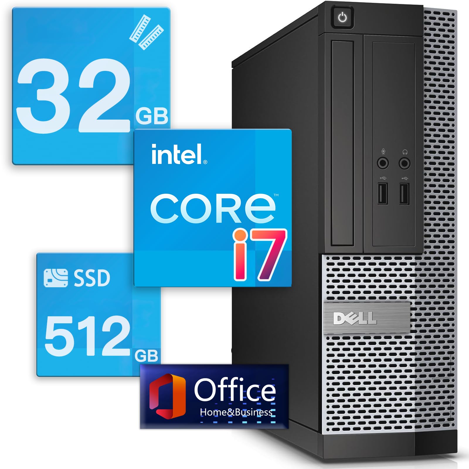 Amazon.co.jp: 【karamel整備済み品】Dell intel i7 (最大3.9Hhz