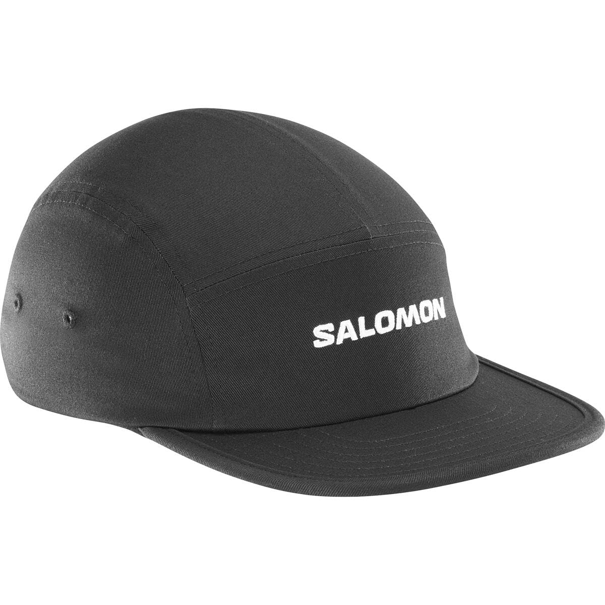 Cappellino Salomon Logo a 5 Pannelli, Versatile da Indossare Tutti i Giorni, Comfort in Morbido Cotone Traspirante, vestibilità Regolabile