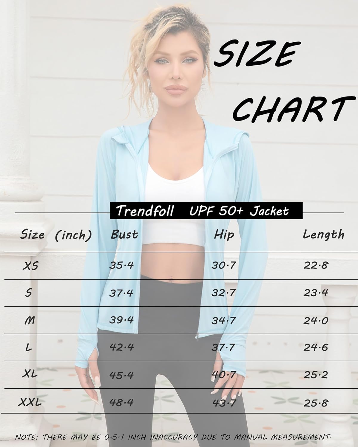 Women's Sun Protection Hoodie Jacket UPF 50+ Athletic Long Sleeve Running Hikking Shirts with Pocket