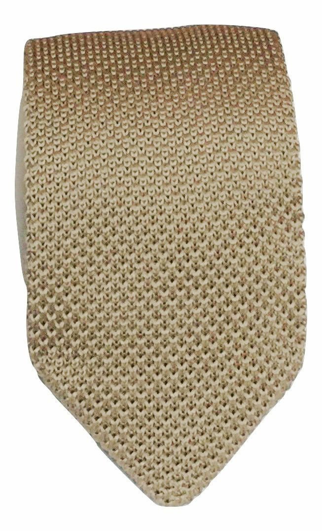L&L® Men's Fashion Tie Knit Knitted Tie Slim Skinny Woven Pointed
