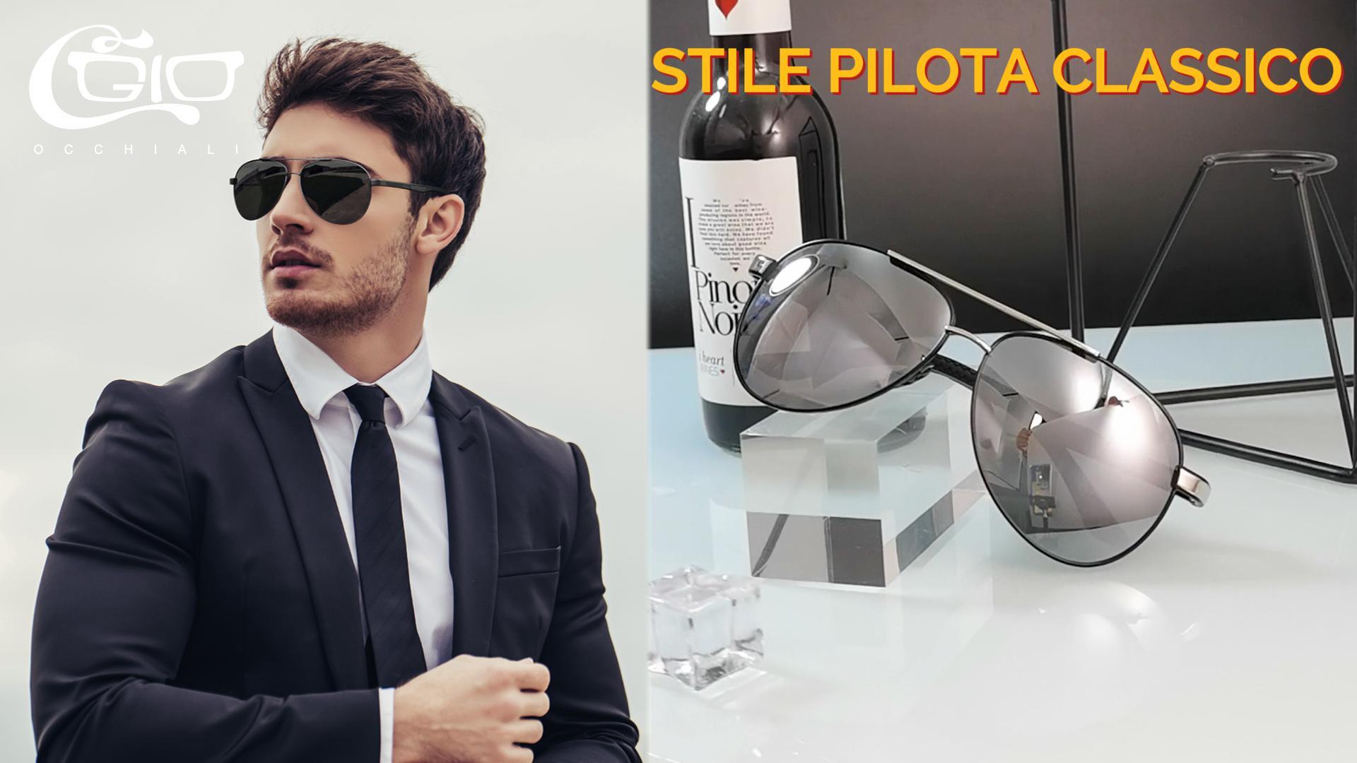 Occhiali Da Sole Polarizzati CGID - Lega Al-Mg, UV400, Per Uomo E Donna - Foto 5