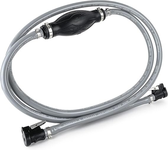 Five Oceans FO4281 Marine Boat Fuel Line, OMC/Johnson