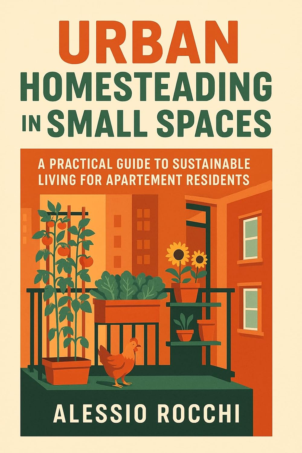 Urban Homesteading in Small Spaces: A Practical Guide to Sustainable Living for Apartment Residents