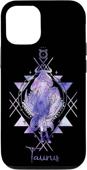 iPhone 12/12 Pro Taurus Zodiac For Fans Of Astrology Case