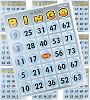 100 Bingo Cards Choose from 10 - 1,000 Cards Bingo Events, Parties, Raffle Games, Prizes, Commercial Use, Hanayama Trademark Registration No. 667215