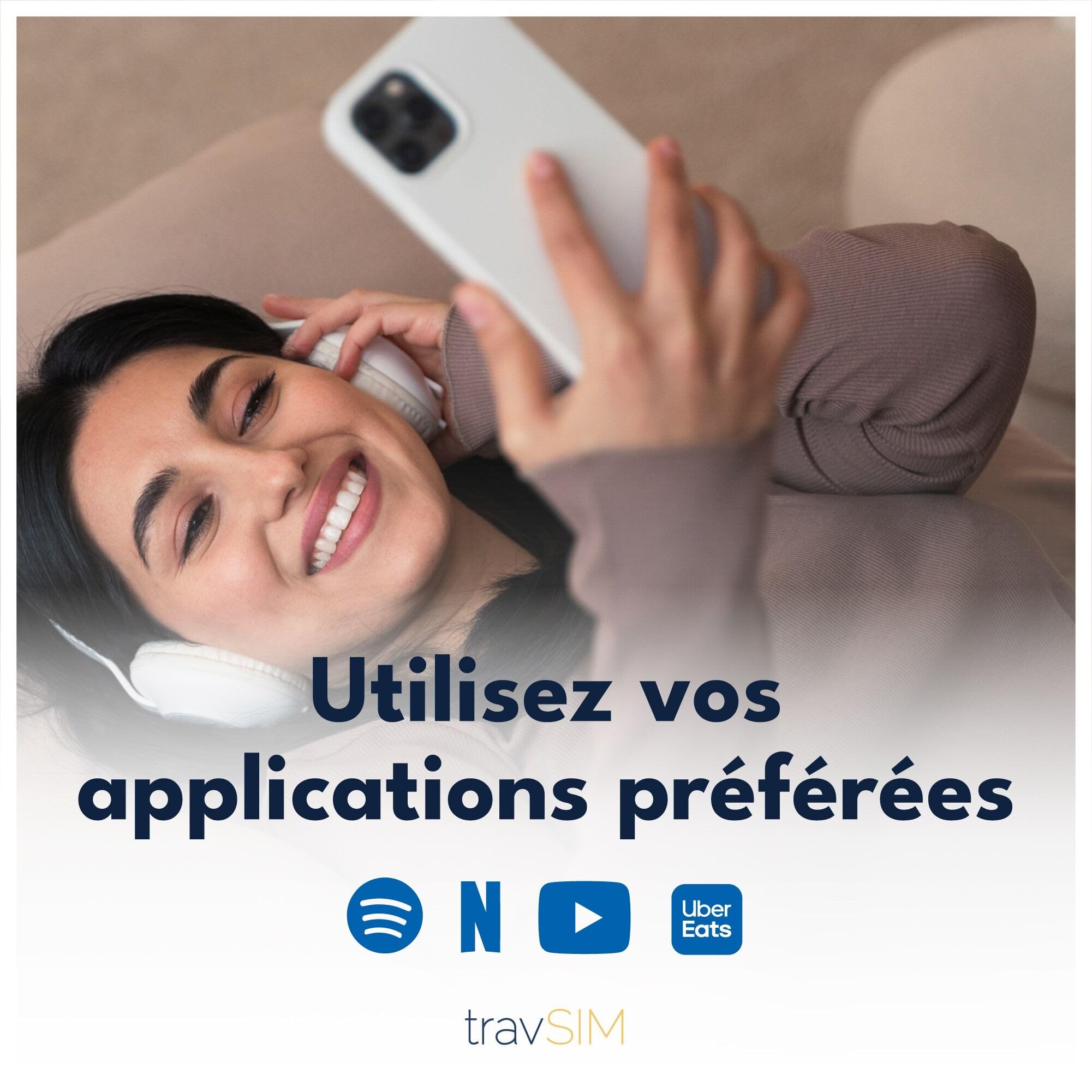 travSIM Thaïlande Carte SIM | 15GB de données Mobiles | Fonctionne sur Les appareils iOS et Android | Le Plan sur Cette Carte SIM pour la Thaïlande est valable 30 Jours