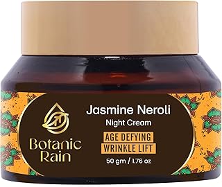 Crema hidratante de noche orgánica para mujer...