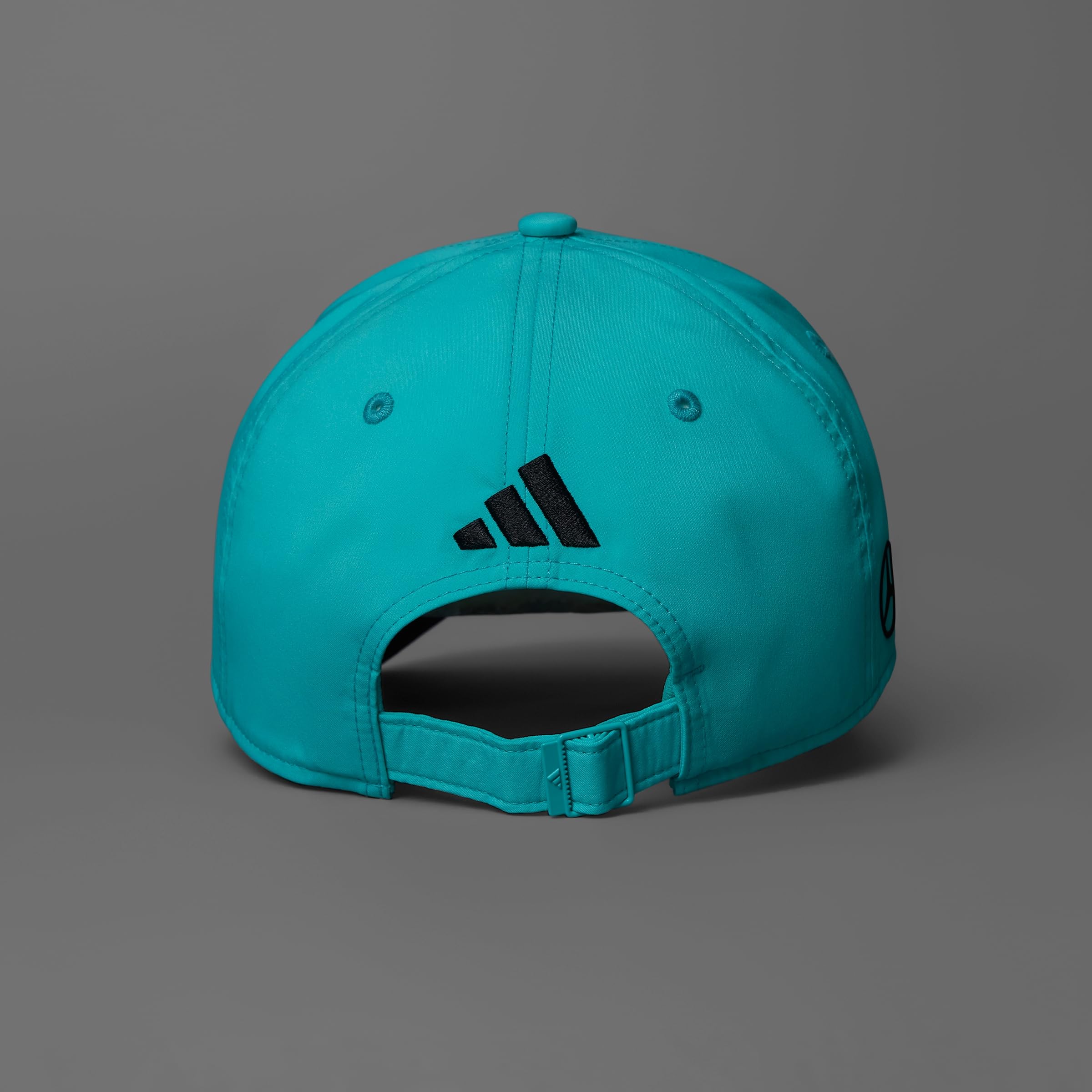 adidas Uniseks MERCEDES - AMG PETRONAS FORMULA ONE TEAM DRIVER CAP, semi mint rush/black, XXS