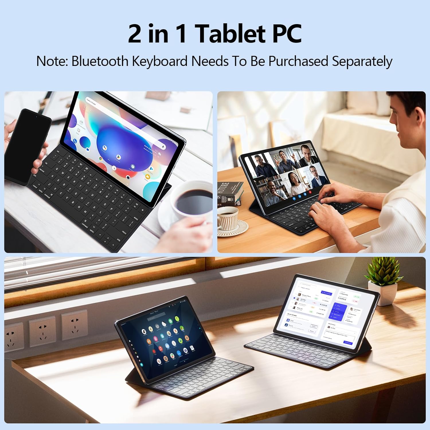 FVH HOTWAV Pad 8 Tablet, 2000 * 1200 IPS Android 13 16GB+256GB(TF 1GB) WIFI 2 in 1, 10,4 Pollici 13 MP+5 MP Telecamera, Octa-Core Tattile Tablet in Offerta, 7500 mAh Batteria, 4G LTE/Dual SIM/OTG/GPS FVH HOTWAV Pad 8 Tablet, 2000 * 1200 IPS Android 13 16GB+256GB(TF 1GB) WIFI 2 in 1, 10,4 Pollici 13 MP+5 MP Telecamera, Octa-Core Tattile Tablet in Offerta, 7500 mAh Batteria, 4G LTE/Dual SIM/OTG/GPS