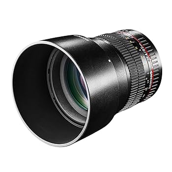 Amazon | SAMYANG 単焦点 レンズ 85mm F1.4 キヤノン EF用 フル
